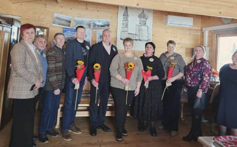 Diskusija Alesninkų bendruomenėje „Karui – ne Ukrainoje“