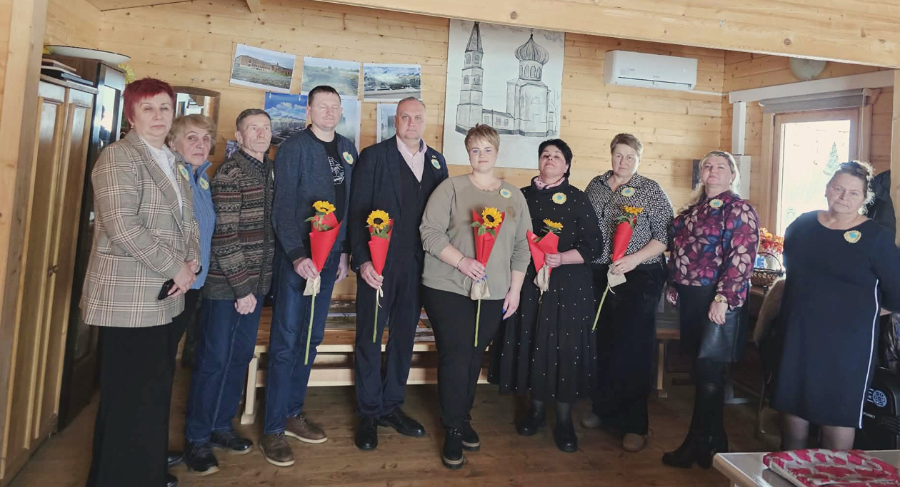 Diskusija Alesninkų bendruomenėje „Karui – ne Ukrainoje“