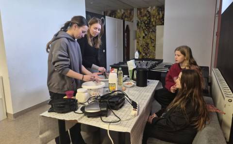 Užgavėnės Kietaviškėse – kai Kanapinis įveikė Lašininį