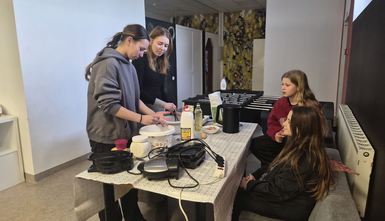 Užgavėnės Kietaviškėse – kai Kanapinis įveikė Lašininį