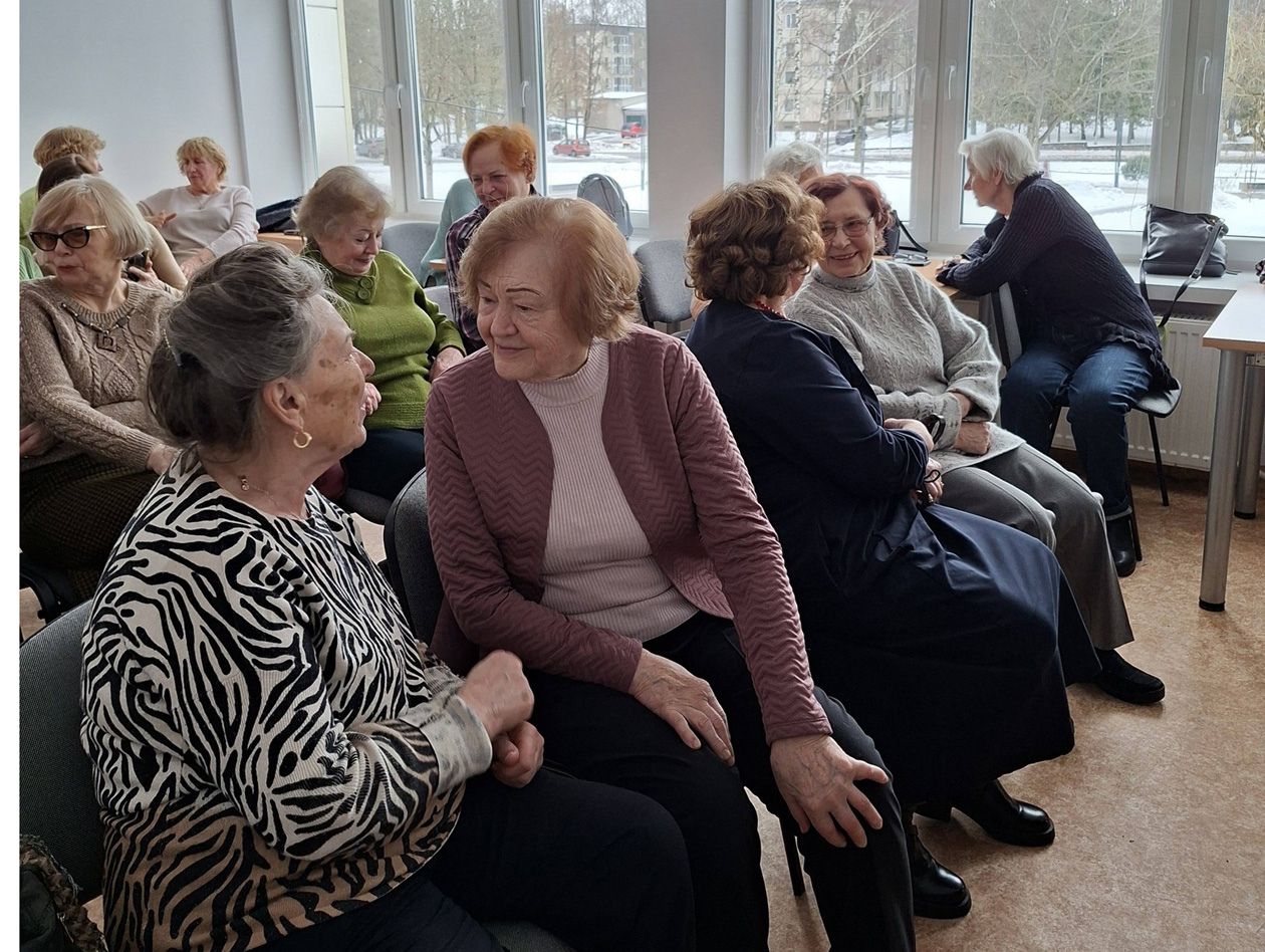 Bendruomenės gyvybiškai svarbios mūsų senjorams