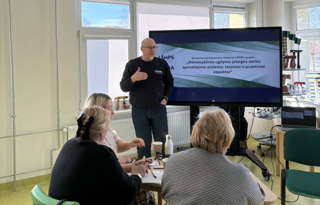 Mokytojo darbo prasmės paieškos