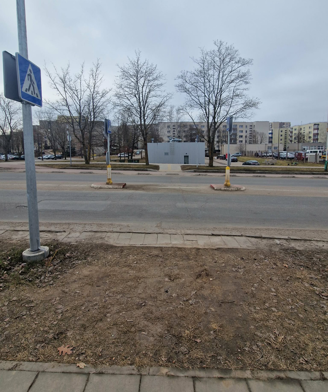 Atsakingieji už eismą pėsčiomis nevaikšto