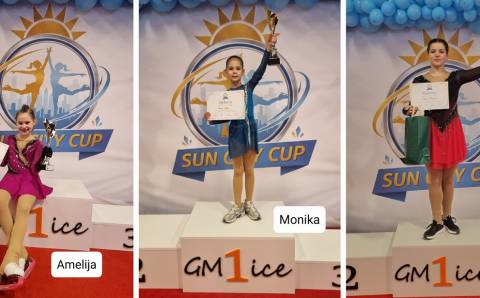 Sėkmingi čiuožėjų pasirodymai tarptautinėse dailiojo čiuožimo varžybose „Sun City Cup 2026“
