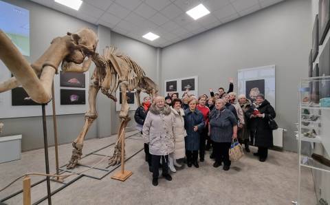 Pažintis su ledynmečio paslaptimis Vievyje: mamutas „Goša“ ir Vilniaus mamuto kaulai