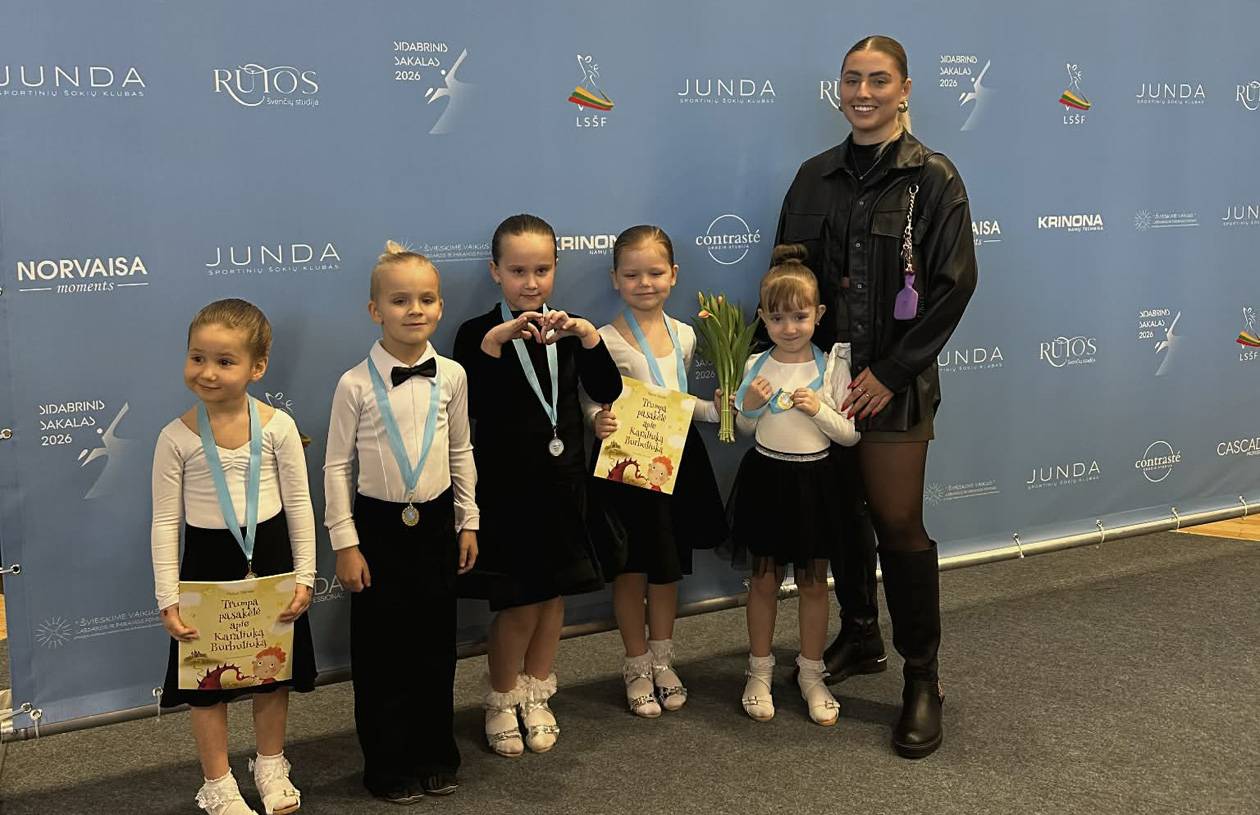 „Reveranso“ šokėjų pergalės