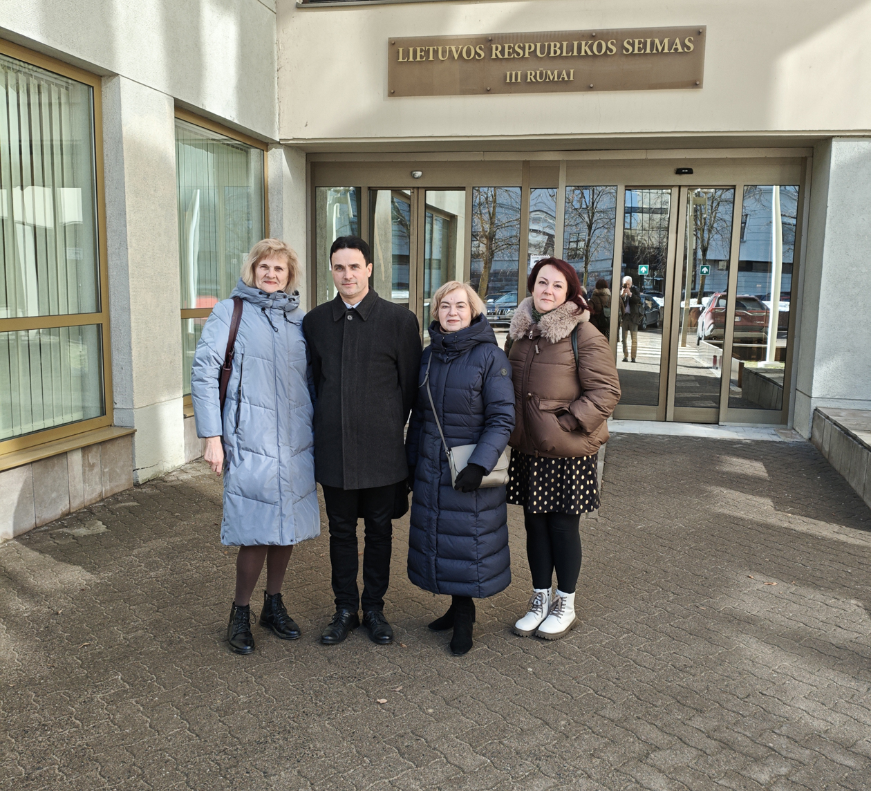 Švietimo klausimai Seime