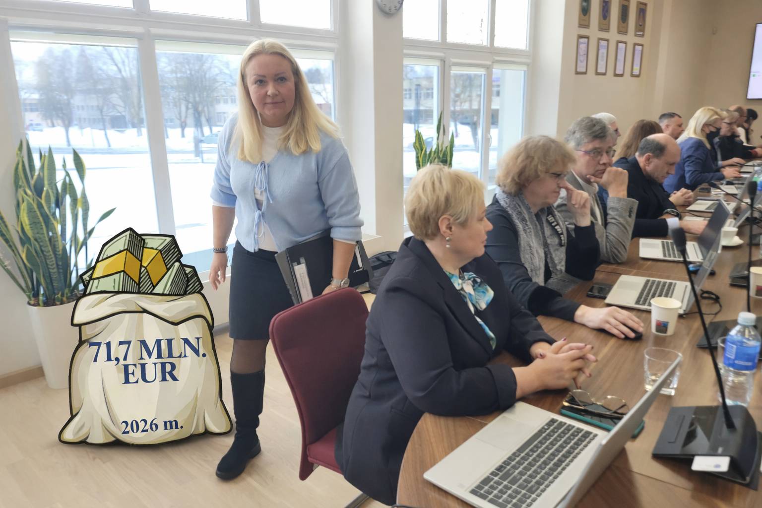 Apie slaugos ligonines, pinigų maišus, lūkesčius, galimybes ir realybę