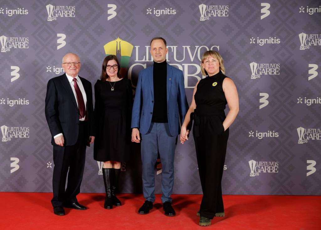 Raimundui Alimui – „Lietuvos garbės“ apdovanojimas už indėlį į energetinę nepriklausomybę