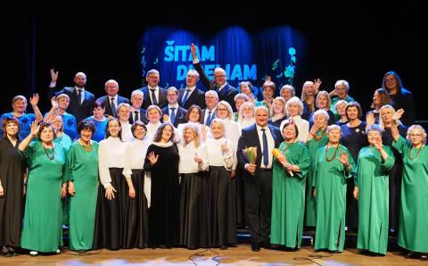 „Šitam dideliam būry“ skambėjo chorinė muzika