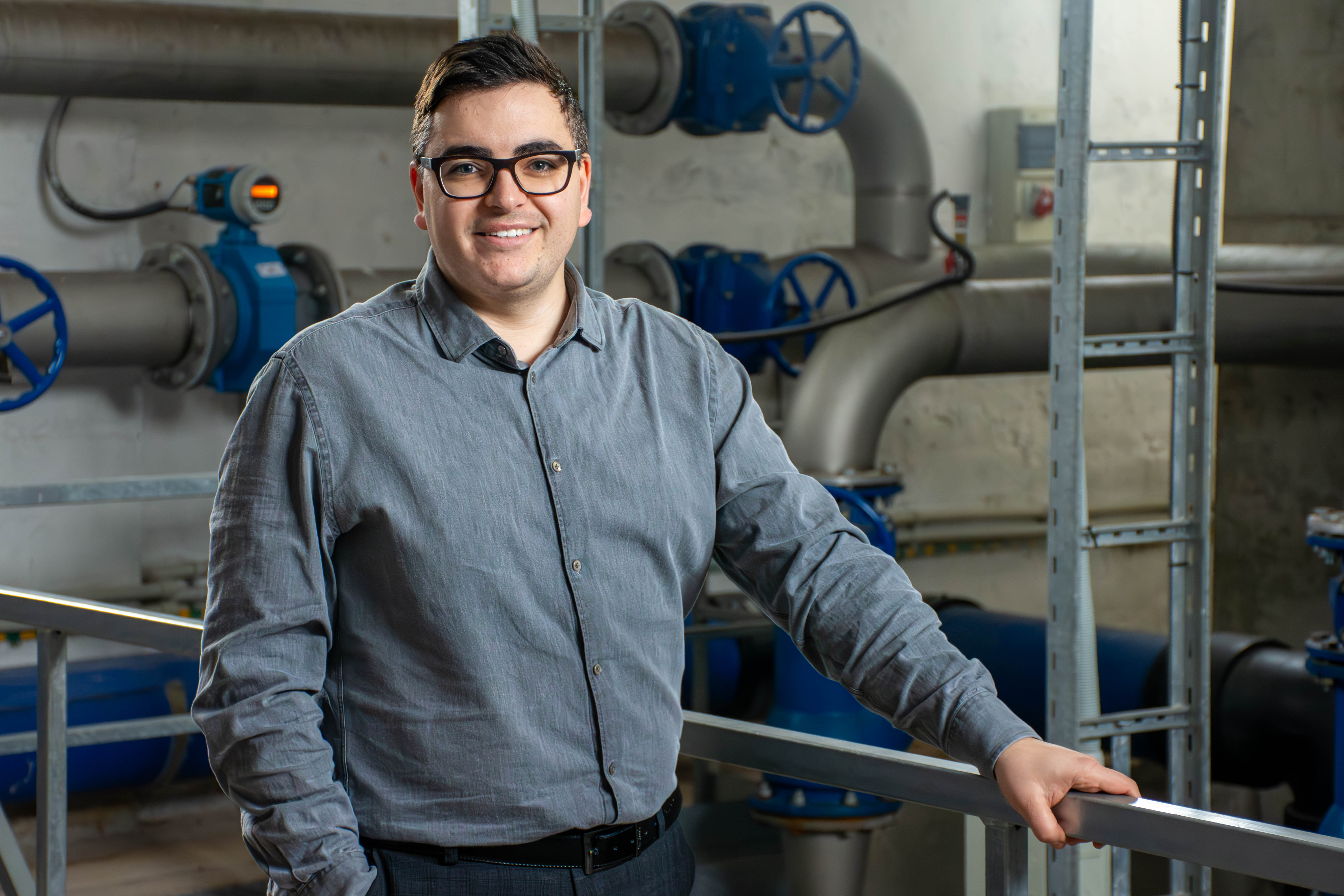 Vandens tarnybos vadovas G. Jogminas: vandentvarka – darbas, turintis tiesioginę vertę žmonėms, ir tai motyvuoja