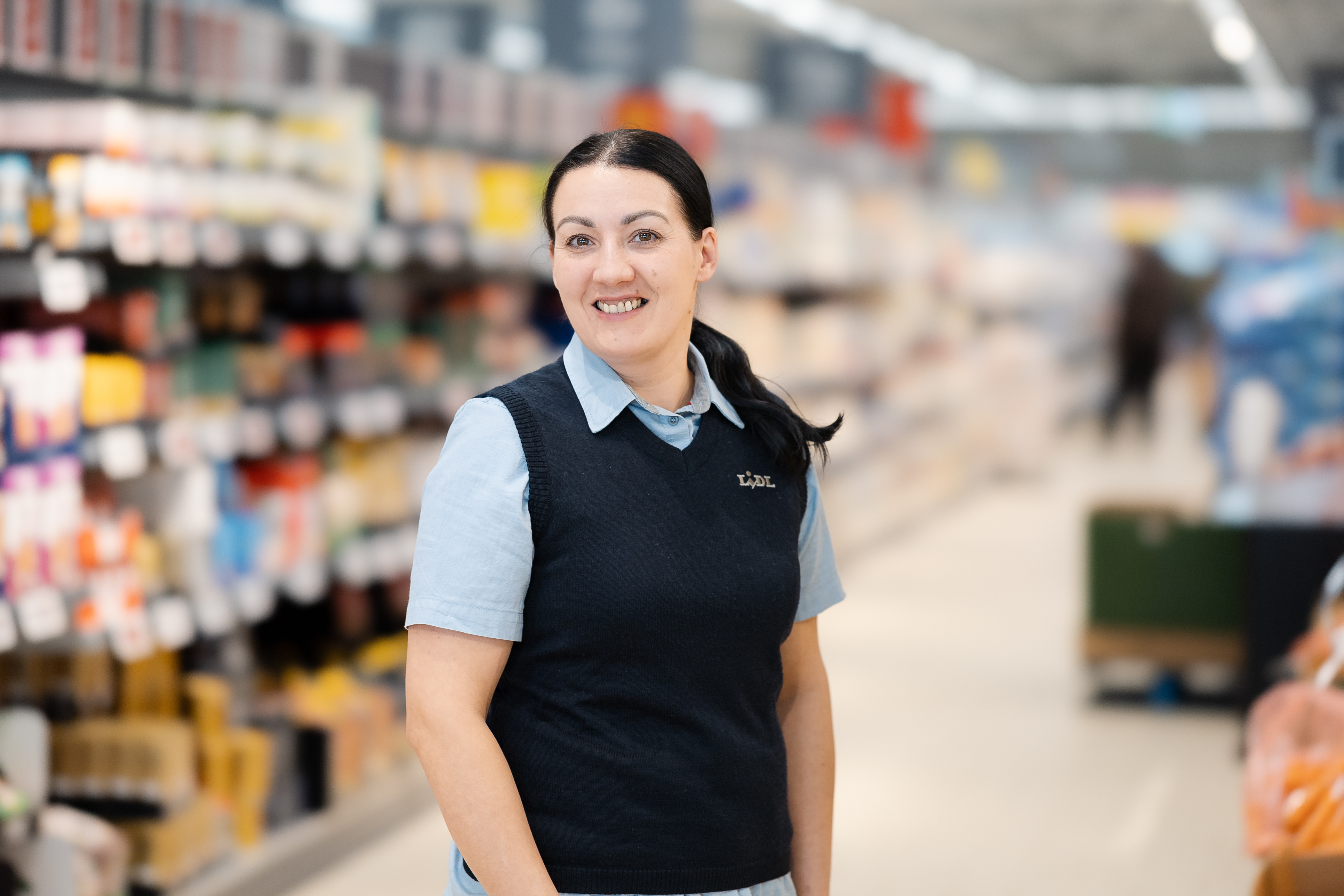 Elektrėnų „Lidl“ parduotuvės vadovė Rugilė: apie karjeros šuolius, empatiją ir stiprią kaip kumštis komandą