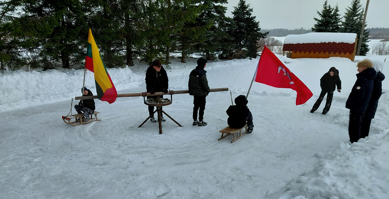 VASARIO MĖNESIO ĮSPŪDŽIAI