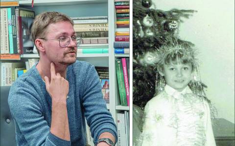 AMŽINAI AIDINTIS PIRMOSIOS VIDURINĖS SKAMBUTIS