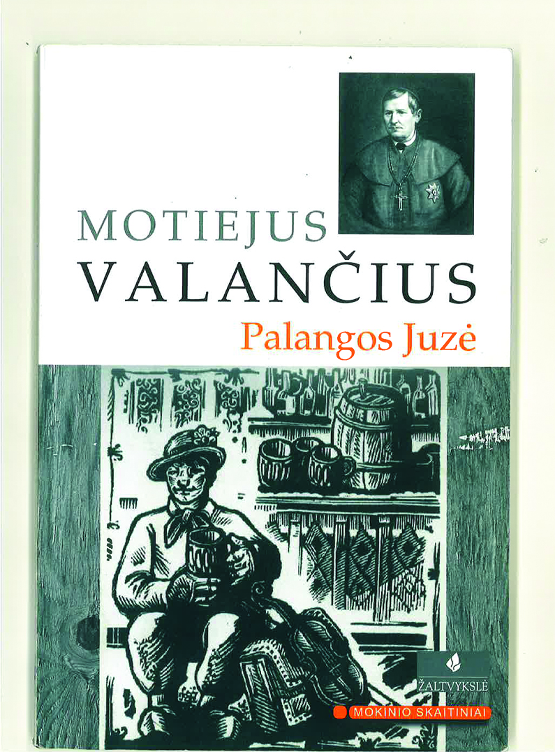 Motiejaus Valančiaus atminimas I. Užkurnio skulptūrose