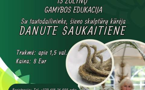 Velykinės dekoracijos margučiams edukacija