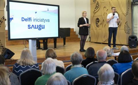 Sugrįžta „Delfi“ iniciatyvos „Saugu“ išvykos po Lietuvą: laukia susitikimas Širvintose  