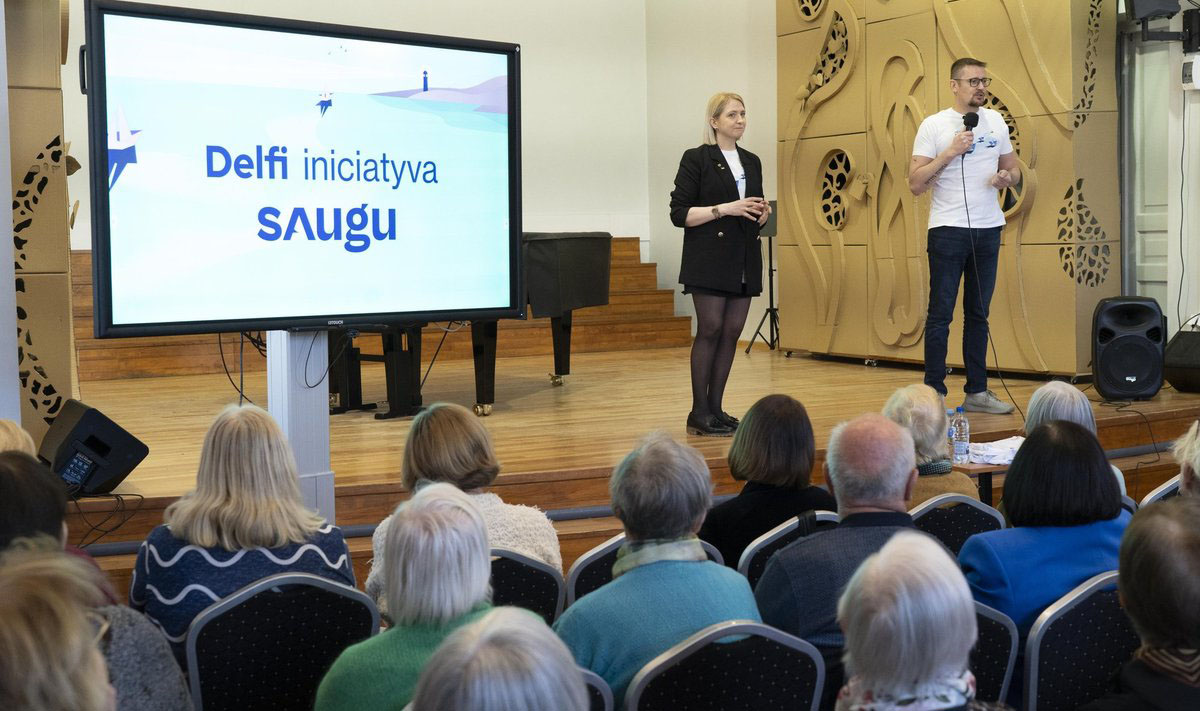 Sugrįžta „Delfi“ iniciatyvos „Saugu“ išvykos po Lietuvą: laukia susitikimas Širvintose  