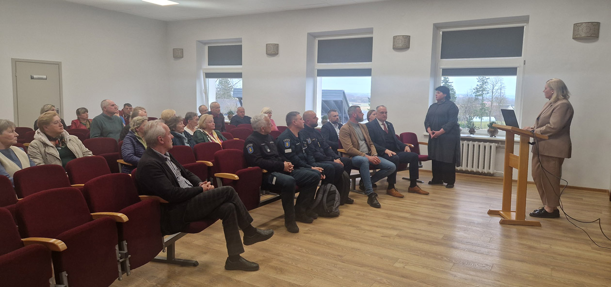 Gilučiai: bendruomenė, kuri ne laukia, o kuria