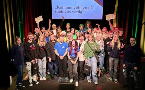 Keliame vėliavą už Lietuvos vardą 2026!