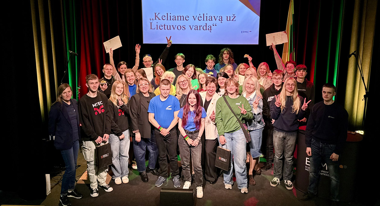 Keliame vėliavą už Lietuvos vardą 2026!