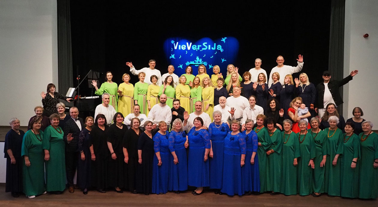 PAVASARĮ ŽADINO „VIEVERSIJA“