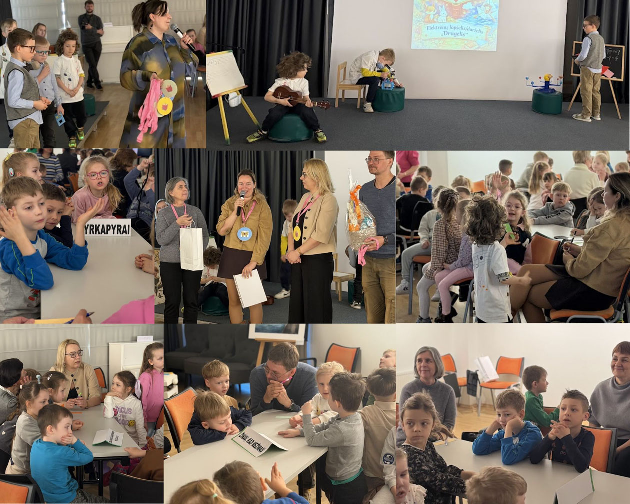 Vaikų knygos diena – šventė, suvienijusi bendruomenę