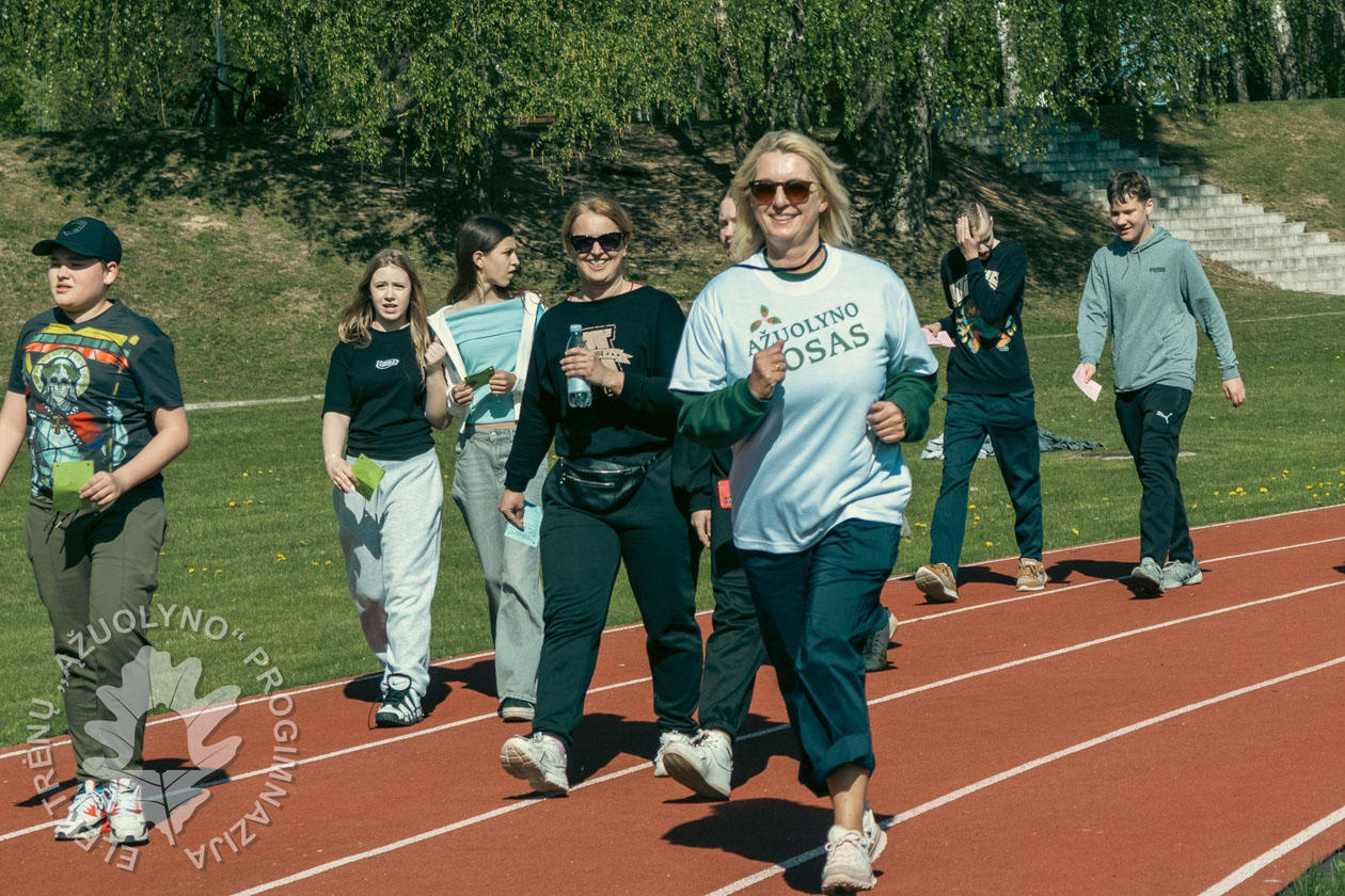 Birutė Misiūnienė: miegu ir keliuosi su „Ąžuolynu“