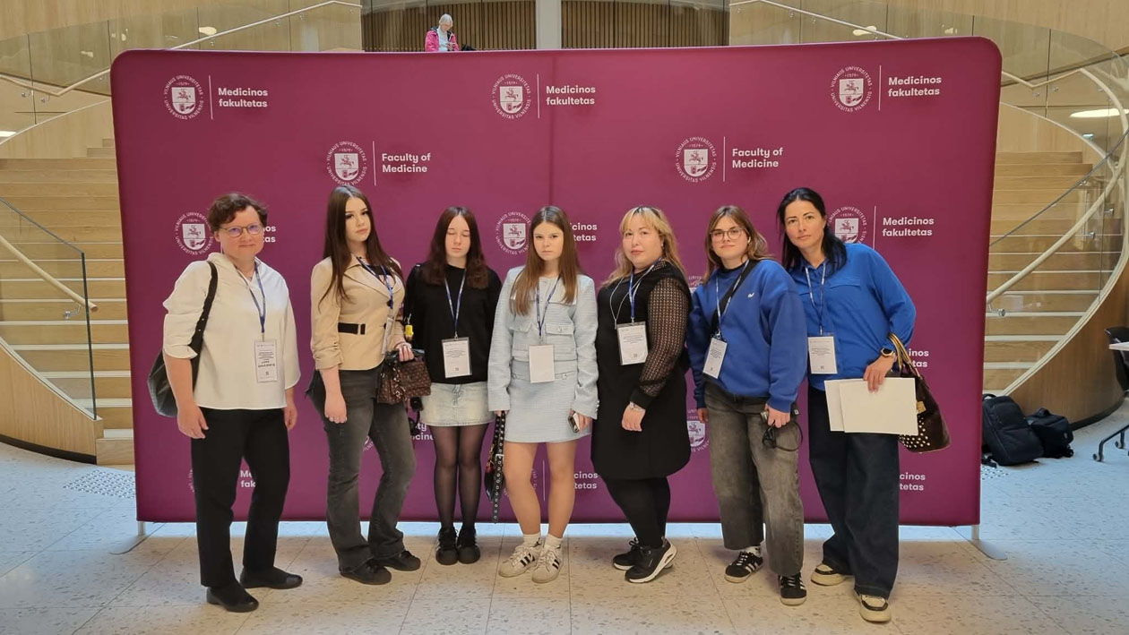 Elektrėnų „Versmės“ gimnazistai tarptautinėje mokslinėje-praktinėje konferencijoje