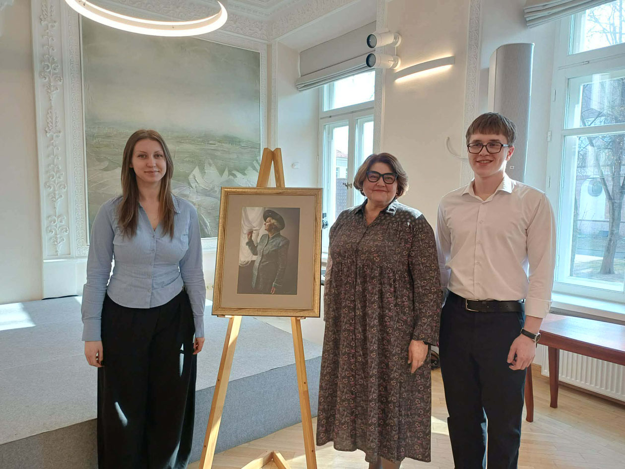 Pirmoji vieta skaitymo konkurse