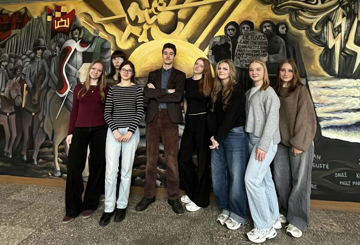 Projektas „Vytauto Didžiojo keliais“ Vievio gimnazijoje