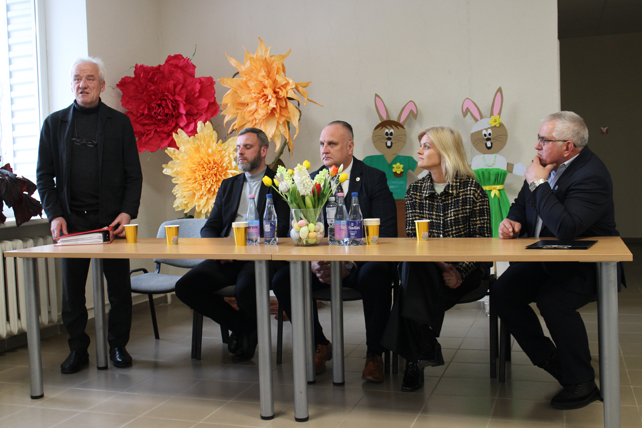 Pastrėvio seniūno ataskaita: dialogas su visuomene –svarbi vietos savivaldos dalis