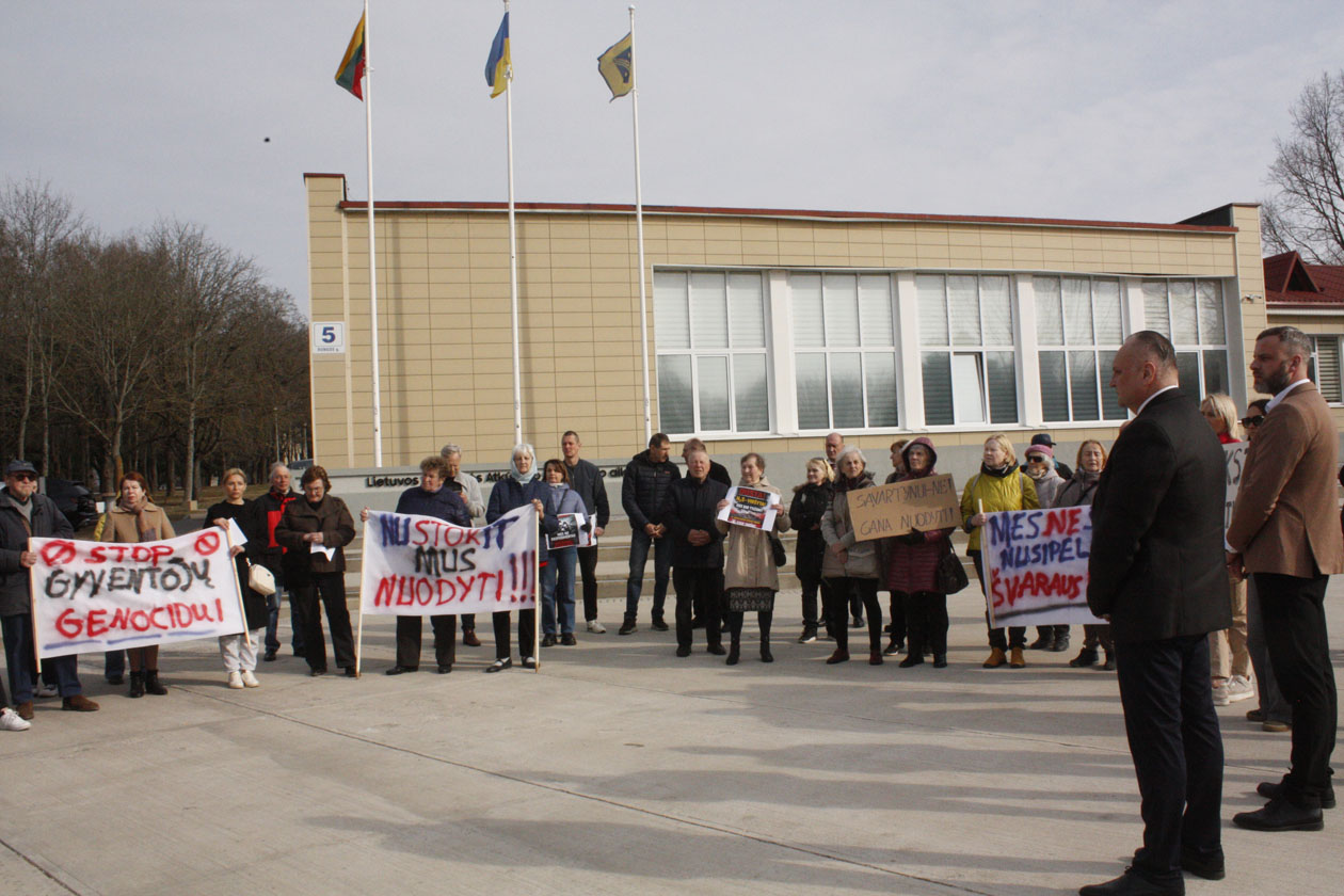 Žiniasklaidos dėmesio centre – Elektrėnai ir Kazokiškių sąvartynas