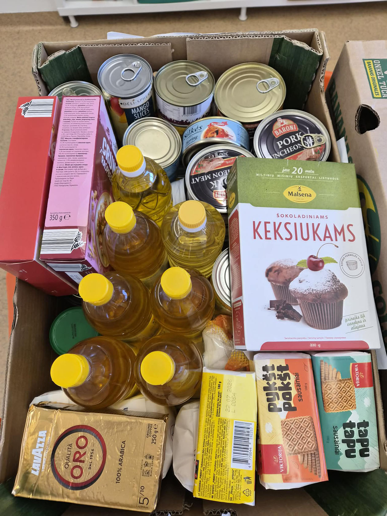 „Maisto banko“ akcija