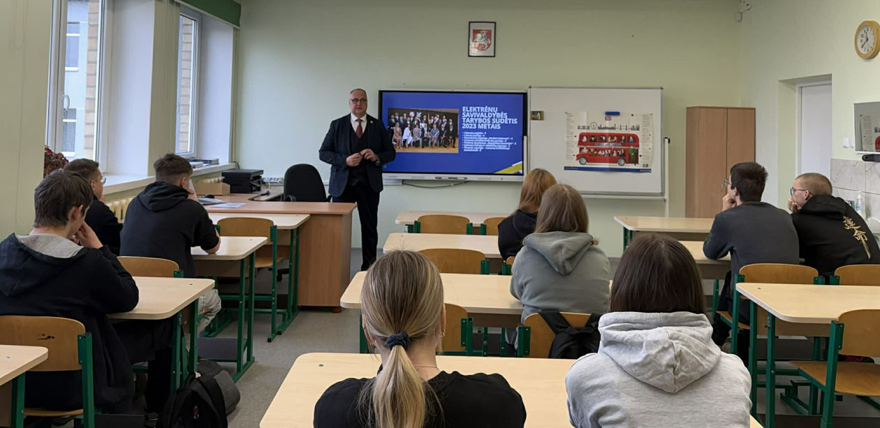 Pilietiškumo pamoka