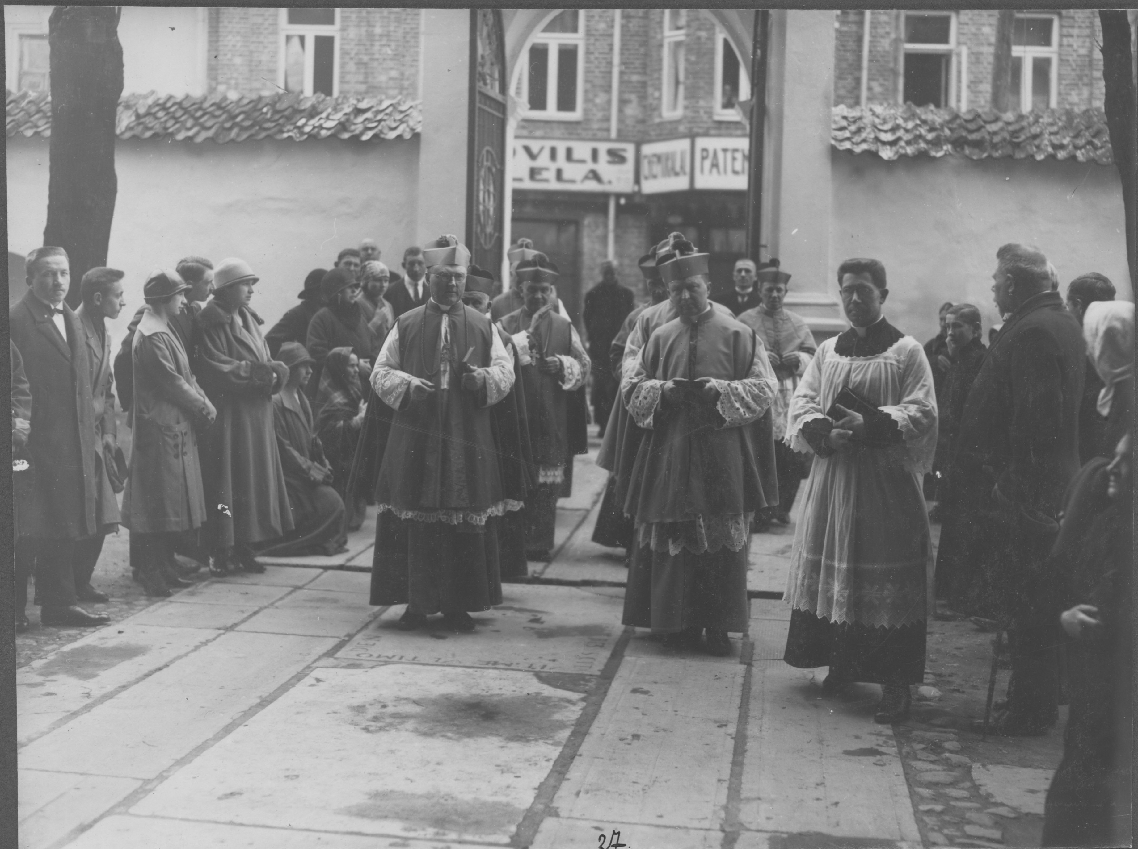 JAU LIETUVOS BAŽNYTINĖ PROVINCIJA SUDARYTA (II)