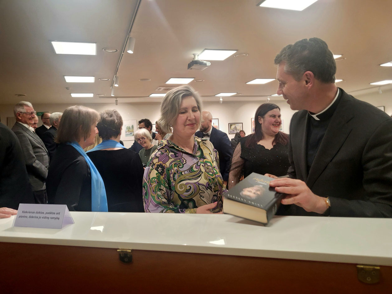 Kun. Ričardas Doveika: tiesa nėra neapykanta