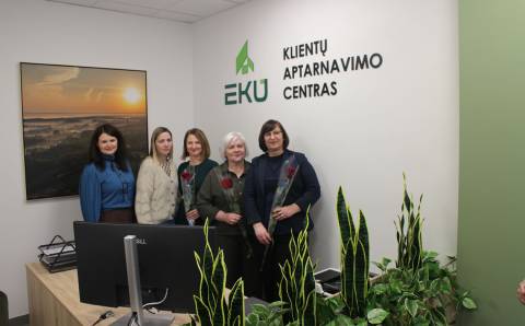 Klientų dieną – naujo centro atidarymas Elektrėnuose