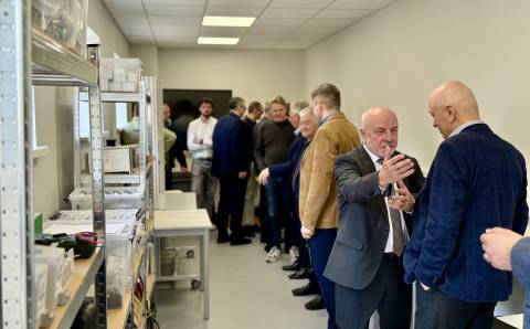 AUKŠTOS ĮTAMPOS PRAKTINIO MOKYMO LABORATORIJOS ATIDARYMAS EPMC!