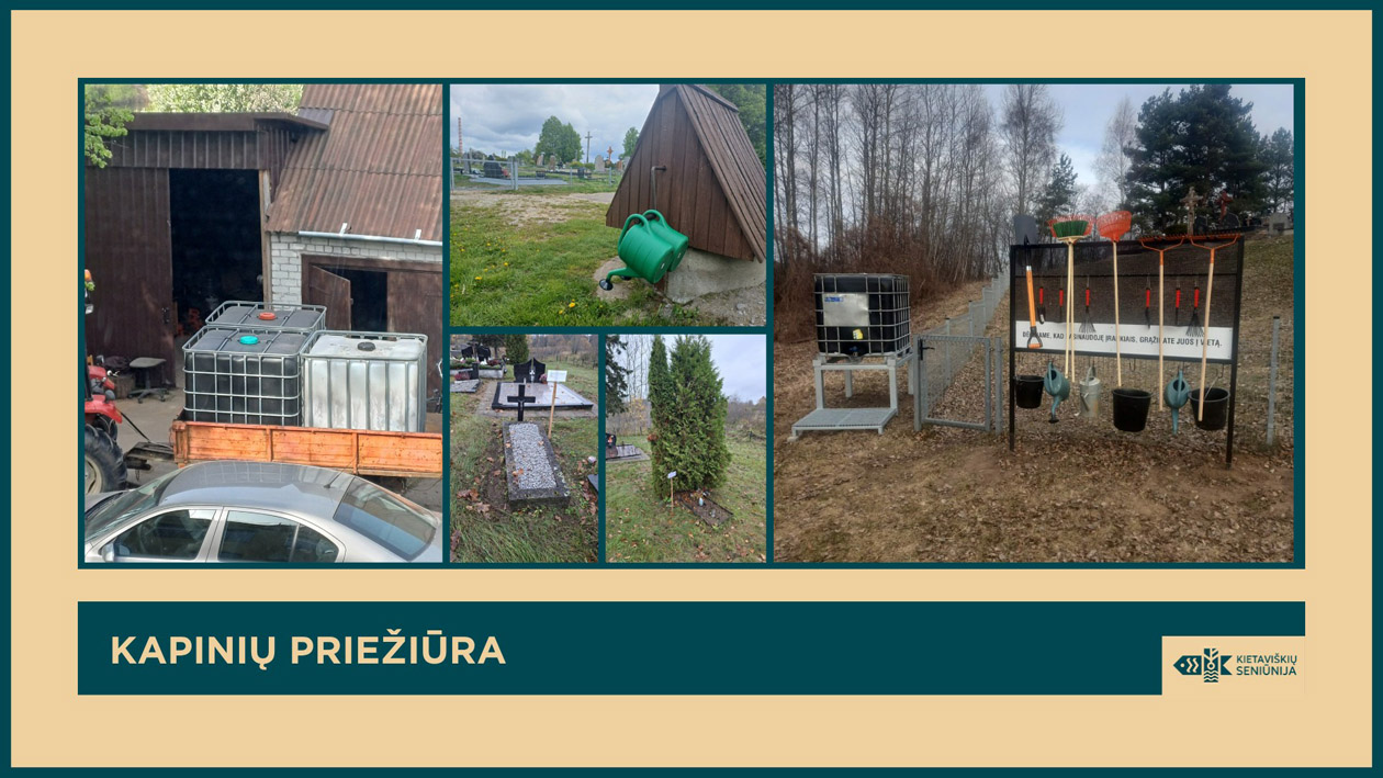 Metų apžvalga: Kietaviškių seniūnijos pasiekimai ir problemos