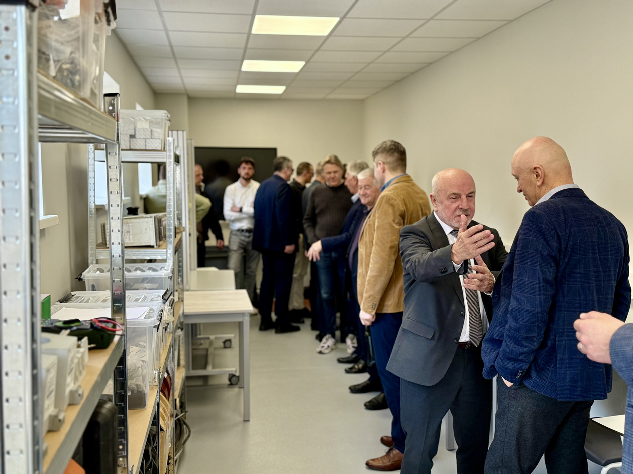 AUKŠTOS ĮTAMPOS PRAKTINIO MOKYMO LABORATORIJOS ATIDARYMAS EPMC!