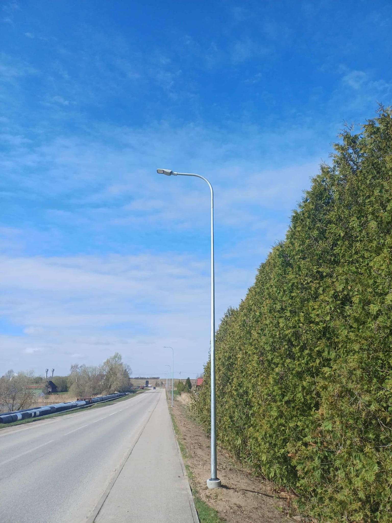 Daugiau šviesos Kietaviškėse