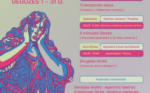 Festivalis ARS NOVA gegužės 1-31 d.