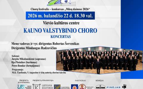 KAUNO VALSTYBINIO CHORO KONCERTAS