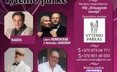 Pavasario šventė Vytenio parke