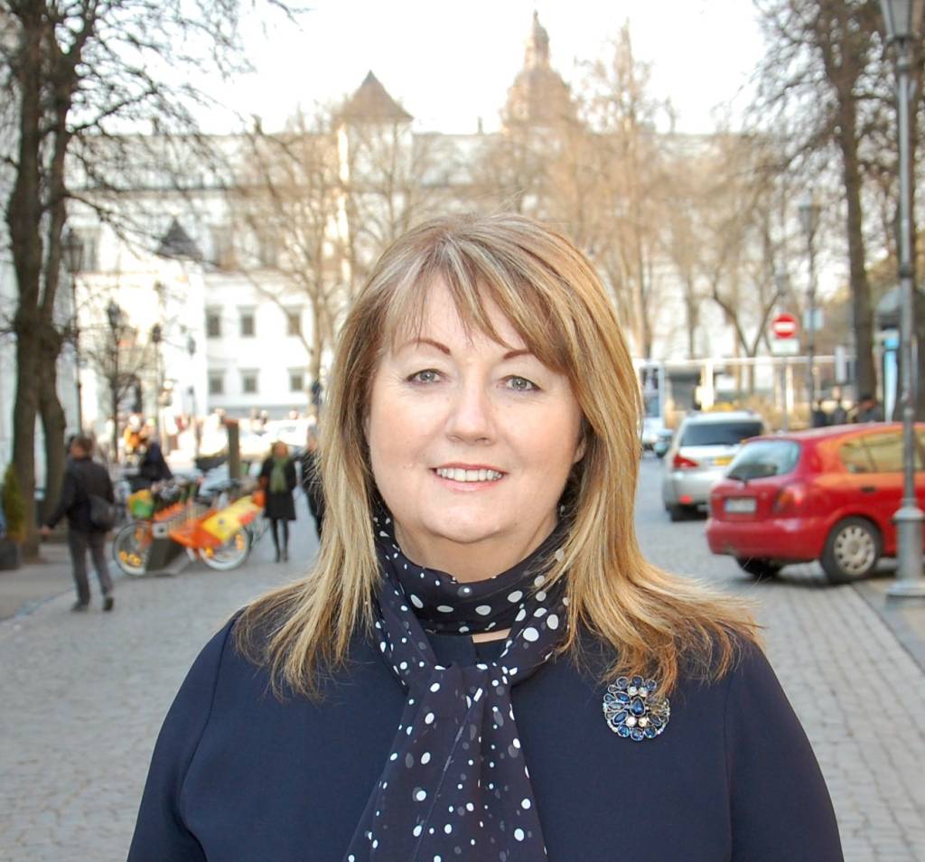 Vilija Blinkevičiūtė: „Skurdas turi daug priežasčių,bet vieną liūdną veidą“