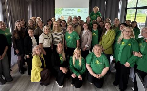Bendrystė, idėjos ir patirtys: ikimokyklinio ugdymo konferencija Vievyje
