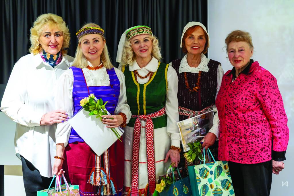 Popietė P. Vaičaičiui ir draugijos „Mes esame“ ataskaita