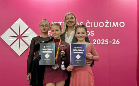 Elektrėnietė Gustė Malašauskaitė – Grand Prix finalo čempionė, Emilija Vysockaja iškovojo bronzą
