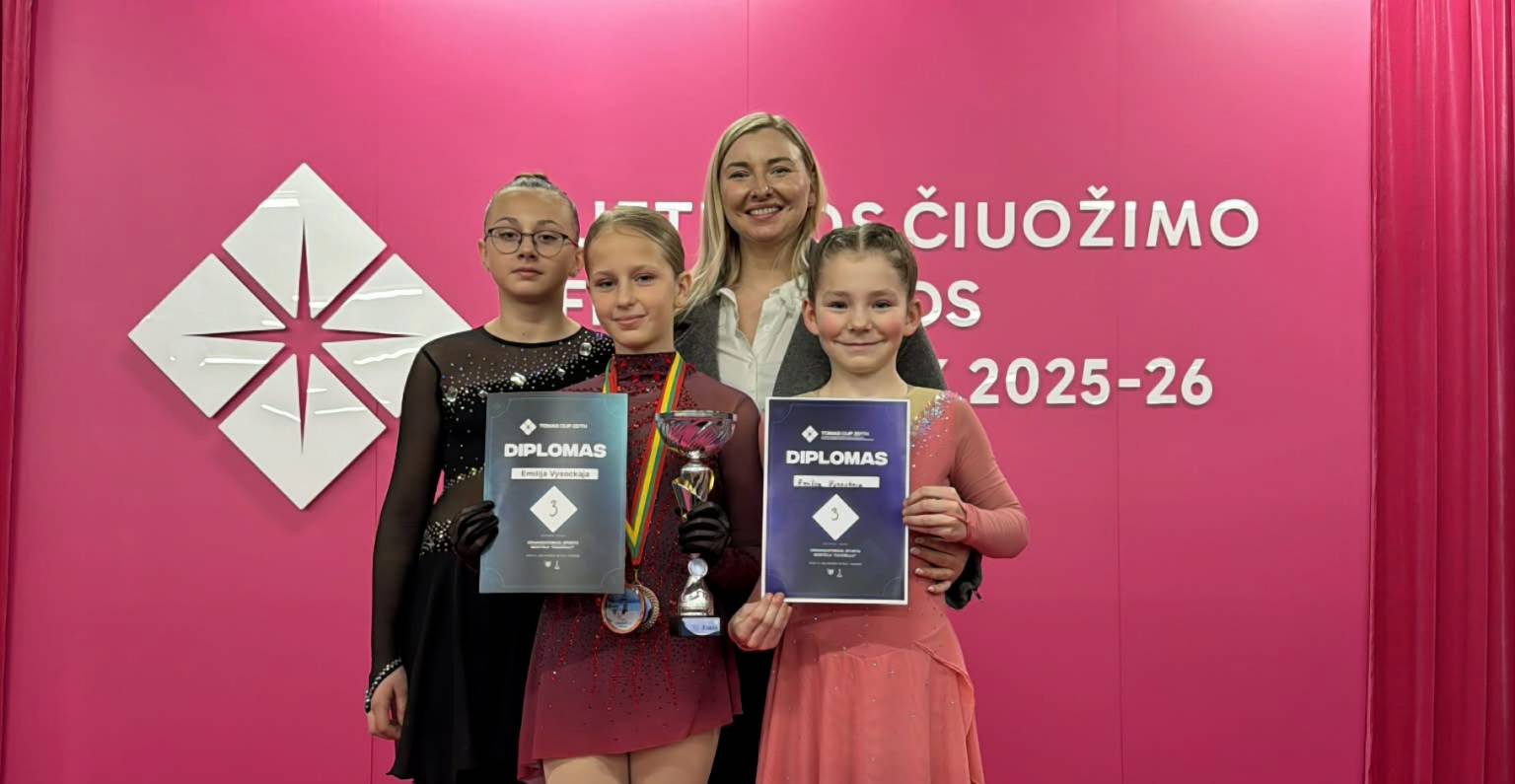 Elektrėnietė Gustė Malašauskaitė – Grand Prix finalo čempionė, Emilija Vysockaja iškovojo bronzą